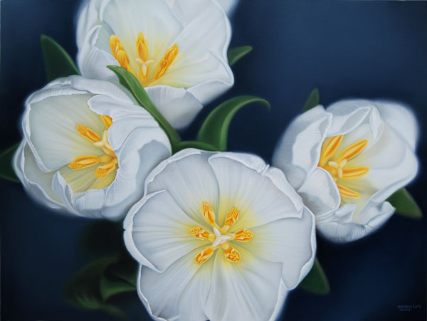 Matthew Lutz, oil on canvas